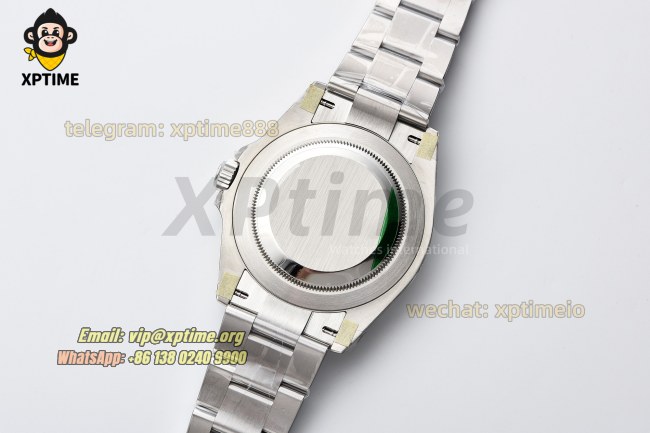 Airking 126900 40mm VSF Black/Numeral on SS Bracelet VS3230 Super Clone Airking 126900 40mm VSF Black/Numeral on SS Bracelet VS3230 Super Clone