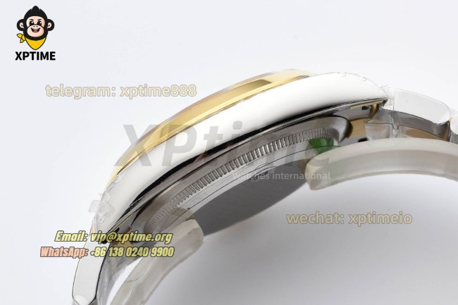 Explorer I 124273 36mm VSF Black/Stick & Numeral on YG/SS Bracelet VS3230 Super Clone Explorer I 124273 36mm VSF Black/Stick & Numeral on YG/SS Bracelet VS3230 Super Clone