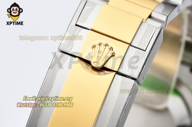 Explorer I 124273 36mm VSF Black/Stick & Numeral on YG/SS Bracelet VS3230 Super Clone Explorer I 124273 36mm VSF Black/Stick & Numeral on YG/SS Bracelet VS3230 Super Clone