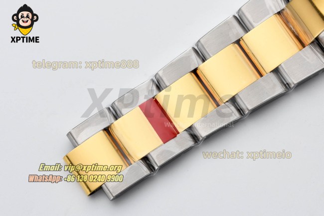 Explorer I 124273 36mm VSF Black/Stick & Numeral on YG/SS Bracelet VS3230 Super Clone Explorer I 124273 36mm VSF Black/Stick & Numeral on YG/SS Bracelet VS3230 Super Clone