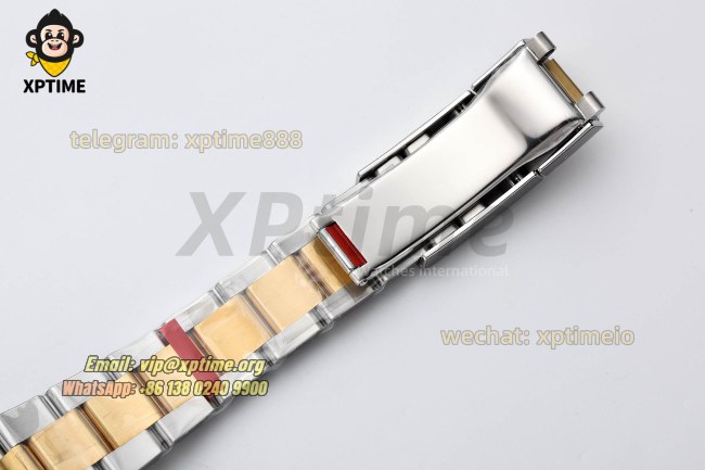 Explorer I 124273 36mm VSF Black/Stick & Numeral on YG/SS Bracelet VS3230 Super Clone Explorer I 124273 36mm VSF Black/Stick & Numeral on YG/SS Bracelet VS3230 Super Clone