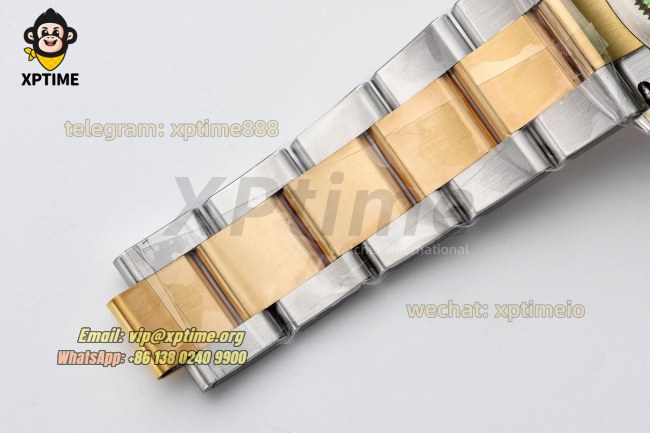 Explorer I 124273 36mm VSF Black/Stick & Numeral on YG/SS Bracelet VS3230 Super Clone Explorer I 124273 36mm VSF Black/Stick & Numeral on YG/SS Bracelet VS3230 Super Clone