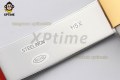 Explorer I 124273 36mm VSF Black/Stick & Numeral on YG/SS Bracelet VS3230 Super Clone Explorer I 124273 36mm VSF Black/Stick & Numeral on YG/SS Bracelet VS3230 Super Clone