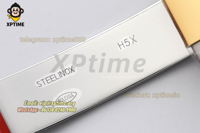 Explorer I 124273 36mm VSF Black/Stick & Numeral on YG/SS Bracelet VS3230 Super Clone Explorer I 124273 36mm VSF Black/Stick & Numeral on YG/SS Bracelet VS3230 Super Clone