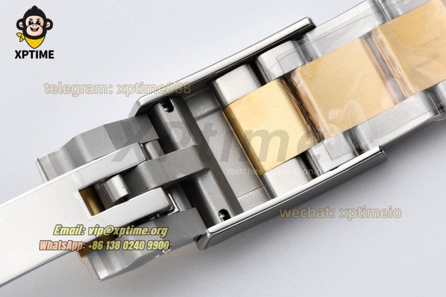 Explorer I 124273 36mm VSF Black/Stick & Numeral on YG/SS Bracelet VS3230 Super Clone Explorer I 124273 36mm VSF Black/Stick & Numeral on YG/SS Bracelet VS3230 Super Clone