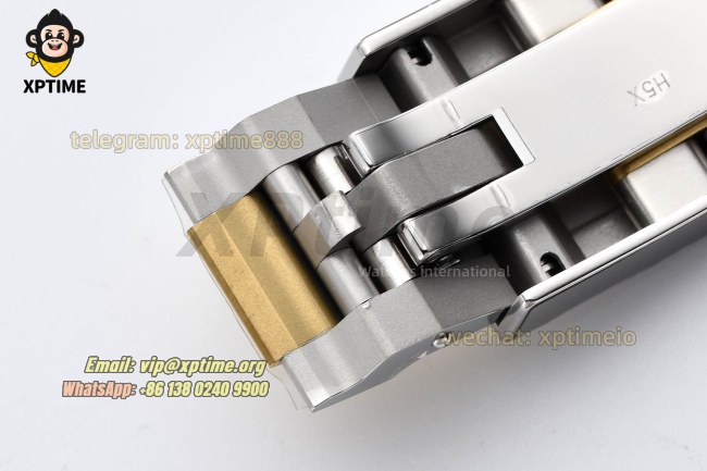 Explorer I 124273 36mm VSF Black/Stick & Numeral on YG/SS Bracelet VS3230 Super Clone Explorer I 124273 36mm VSF Black/Stick & Numeral on YG/SS Bracelet VS3230 Super Clone