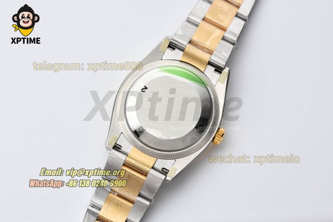 Explorer I 124273 36mm VSF Black/Stick & Numeral on YG/SS Bracelet VS3230 Super Clone Explorer I 124273 36mm VSF Black/Stick & Numeral on YG/SS Bracelet VS3230 Super Clone