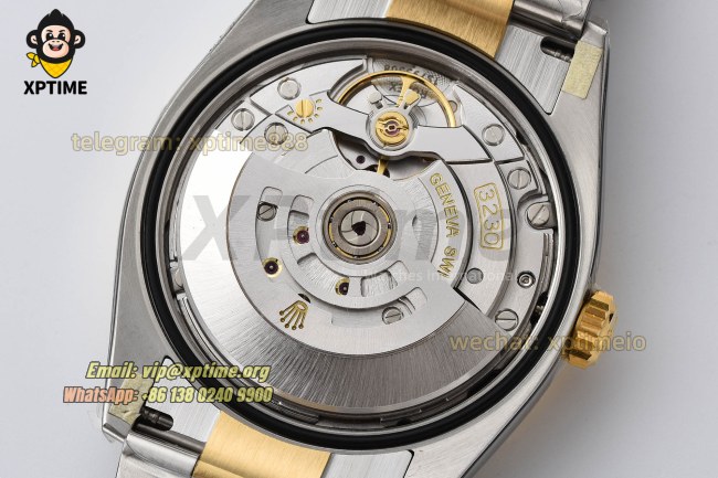 Explorer I 124273 36mm VSF Black/Stick & Numeral on YG/SS Bracelet VS3230 Super Clone Explorer I 124273 36mm VSF Black/Stick & Numeral on YG/SS Bracelet VS3230 Super Clone