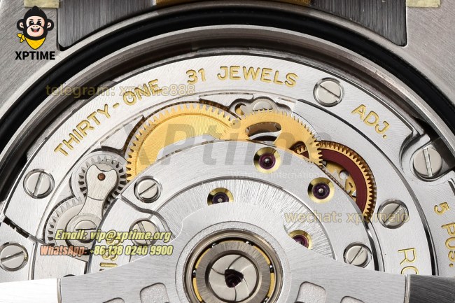 Explorer I 124273 36mm VSF Black/Stick & Numeral on YG/SS Bracelet VS3230 Super Clone Explorer I 124273 36mm VSF Black/Stick & Numeral on YG/SS Bracelet VS3230 Super Clone