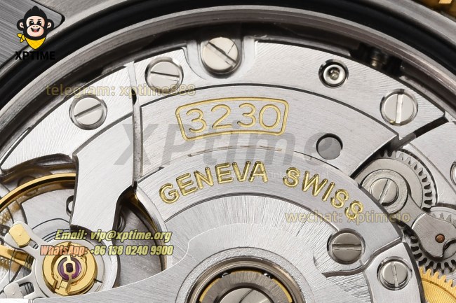 Explorer I 124273 36mm VSF Black/Stick & Numeral on YG/SS Bracelet VS3230 Super Clone Explorer I 124273 36mm VSF Black/Stick & Numeral on YG/SS Bracelet VS3230 Super Clone