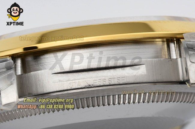 Explorer I 124273 36mm VSF Black/Stick & Numeral on YG/SS Bracelet VS3230 Super Clone Explorer I 124273 36mm VSF Black/Stick & Numeral on YG/SS Bracelet VS3230 Super Clone