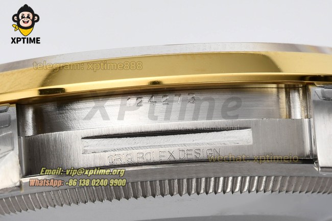 Explorer I 124273 36mm VSF Black/Stick & Numeral on YG/SS Bracelet VS3230 Super Clone Explorer I 124273 36mm VSF Black/Stick & Numeral on YG/SS Bracelet VS3230 Super Clone