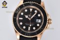 Yacht-Master 126655 40mm Clean Black/Dot on RG/RU SH3235 Yacht-Master 126655 40mm Clean Black/Dot on RG/RU SH3235