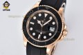 Yacht-Master 126655 40mm Clean Black/Dot on RG/RU SH3235 Yacht-Master 126655 40mm Clean Black/Dot on RG/RU SH3235