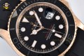 Yacht-Master 126655 40mm Clean Black/Dot on RG/RU SH3235 Yacht-Master 126655 40mm Clean Black/Dot on RG/RU SH3235