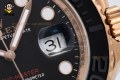 Yacht-Master 126655 40mm Clean Black/Dot on RG/RU SH3235 Yacht-Master 126655 40mm Clean Black/Dot on RG/RU SH3235