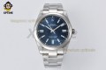 Oyster Perpetual 124300 41mm VSF Blue/Stick on SS/SS Bracelet VS3230 Super Clone Oyster Perpetual 124300 41mm VSF Blue/Stick on SS/SS Bracelet VS3230 Super Clone