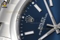 Oyster Perpetual 124300 41mm VSF Blue/Stick on SS/SS Bracelet VS3230 Super Clone Oyster Perpetual 124300 41mm VSF Blue/Stick on SS/SS Bracelet VS3230 Super Clone