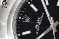 Oyster Perpetual 124300 41mm VSF Black/Stick on SS/SS Bracelet VS3230 Super Clone Oyster Perpetual 124300 41mm VSF Black/Stick on SS/SS Bracelet VS3230 Super Clone