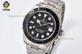 Yacht-Master 226627 42mm CLEAN Black/Dot on SS/SS Bracelet SH3135 Super Clone Yacht-Master 226627 42mm CLEAN Black/Dot on SS/SS Bracelet SH3135 Super Clone