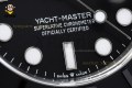 Yacht-Master 226627 42mm CLEAN Black/Dot on SS/SS Bracelet SH3135 Super Clone Yacht-Master 226627 42mm CLEAN Black/Dot on SS/SS Bracelet SH3135 Super Clone