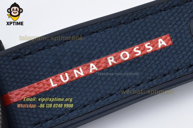 Submersible Luna Rossa PAM1466 44mm VSF Blue/Dot on TI/RU Strap P900 Super Clone Submersible Luna Rossa PAM1466 44mm VSF Blue/Dot on TI/RU Strap P900 Super Clone