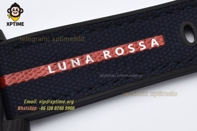 Submersible Luna Rossa PAM1563 42mm VSF Blue/Dot on Carbon/NY Strap P900 Super Clone Submersible Luna Rossa PAM1563 42mm VSF Blue/Dot on Carbon/NY Strap P900 Super Clone