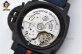 Submersible Luna Rossa PAM1563 42mm VSF Blue/Dot on Carbon/NY Strap P900 Super Clone Submersible Luna Rossa PAM1563 42mm VSF Blue/Dot on Carbon/NY Strap P900 Super Clone
