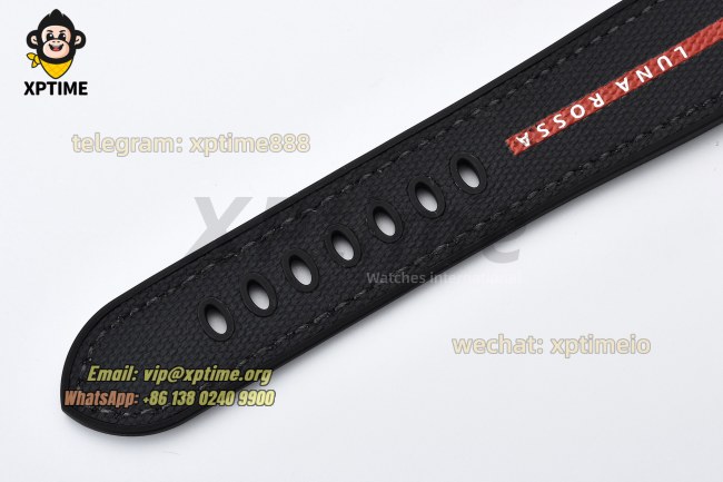 Submersible Luna Rossa PAM1681 44mm VSF Silver/Dot on SS/RU Strap P900 Super Clone Submersible Luna Rossa PAM1681 44mm VSF Silver/Dot on SS/RU Strap P900 Super Clone