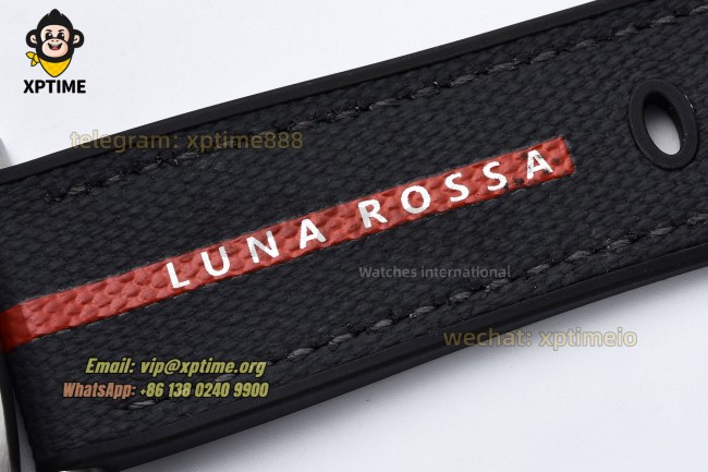 Submersible Luna Rossa PAM1681 44mm VSF Silver/Dot on SS/RU Strap P900 Super Clone Submersible Luna Rossa PAM1681 44mm VSF Silver/Dot on SS/RU Strap P900 Super Clone