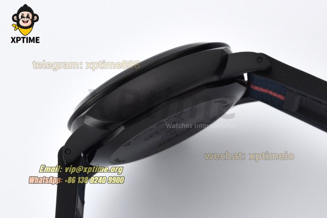 Luminor Luna Rossa PAM1408 40mm VSF Blue/Stick Numeral on DLC/NY Strap VSF P900 Luminor Luna Rossa PAM1408 40mm VSF Blue/Stick Numeral on DLC/NY Strap VSF P900