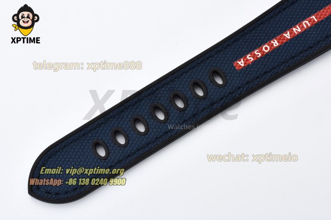Luminor Bitempo GMT PAM1404 40mm VSF Blue/Stick Numeral on SS/NY Strap VSF P900 Luminor Bitempo GMT PAM1404 40mm VSF Blue/Stick Numeral on SS/NY Strap VSF P900