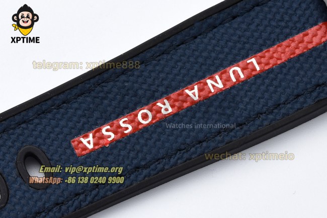 Luminor Bitempo GMT PAM1404 40mm VSF Blue/Stick Numeral on SS/NY Strap VSF P900 Luminor Bitempo GMT PAM1404 40mm VSF Blue/Stick Numeral on SS/NY Strap VSF P900