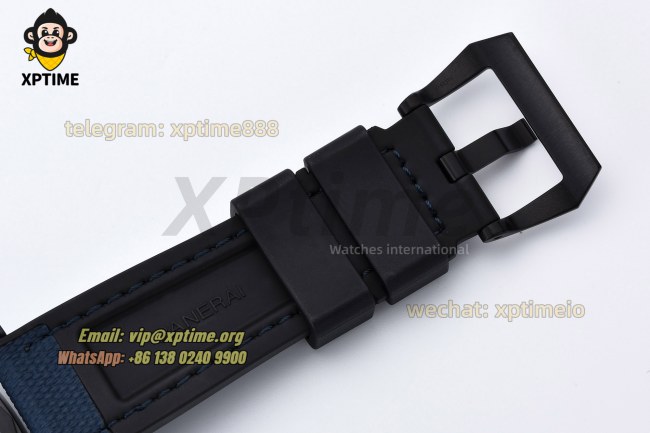 Luminor Luna Rossa PAM1408 40mm VSF Blue/Stick Numeral on DLC/NY Strap VSF P900 Luminor Luna Rossa PAM1408 40mm VSF Blue/Stick Numeral on DLC/NY Strap VSF P900