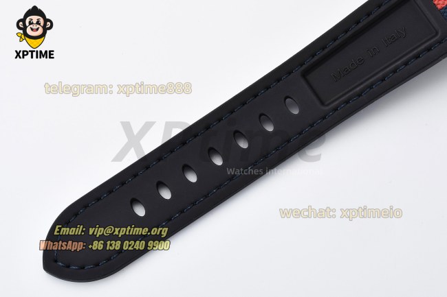 Luminor Bitempo GMT PAM1404 40mm VSF Blue/Stick Numeral on SS/NY Strap VSF P900 Luminor Bitempo GMT PAM1404 40mm VSF Blue/Stick Numeral on SS/NY Strap VSF P900