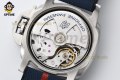 Luminor Bitempo GMT PAM1404 40mm VSF Blue/Stick Numeral on SS/NY Strap VSF P900 Luminor Bitempo GMT PAM1404 40mm VSF Blue/Stick Numeral on SS/NY Strap VSF P900