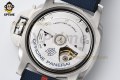 Luminor Bitempo GMT PAM1404 40mm VSF Blue/Stick Numeral on SS/NY Strap VSF P900 Luminor Bitempo GMT PAM1404 40mm VSF Blue/Stick Numeral on SS/NY Strap VSF P900