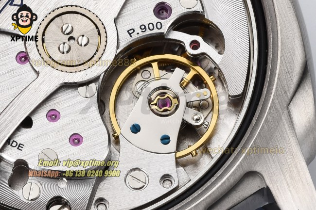 Luminor Bitempo GMT PAM1404 40mm VSF Blue/Stick Numeral on SS/NY Strap VSF P900 Luminor Bitempo GMT PAM1404 40mm VSF Blue/Stick Numeral on SS/NY Strap VSF P900