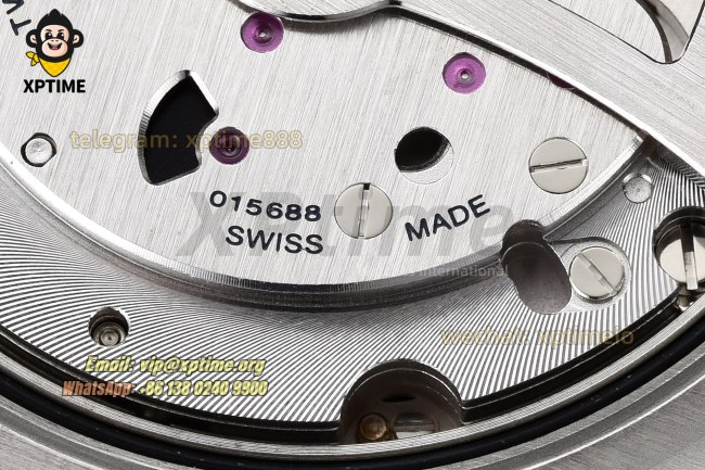 Luminor Bitempo GMT PAM1404 40mm VSF Blue/Stick Numeral on SS/NY Strap VSF P900 Luminor Bitempo GMT PAM1404 40mm VSF Blue/Stick Numeral on SS/NY Strap VSF P900