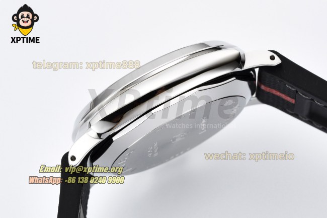 Luminor Due PAM1381 Luna Rossa 42mm VSF White/Stick Numeral on SS/RU Strap VSF P900 Luminor Due PAM1381 Luna Rossa 42mm VSF White/Stick Numeral on SS/RU Strap VSF P900