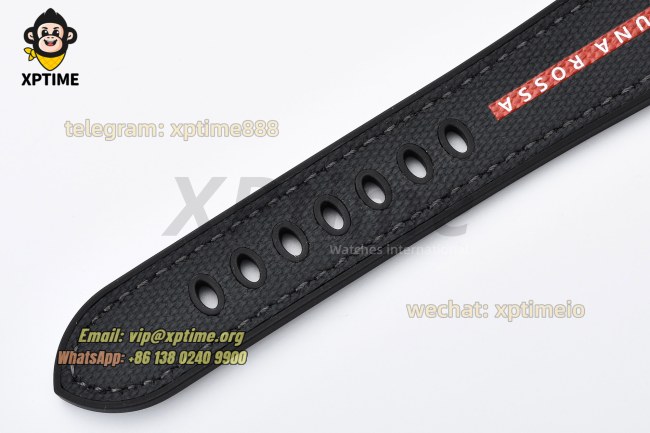 Luminor Due PAM1381 Luna Rossa 42mm VSF White/Stick Numeral on SS/RU Strap VSF P900 Luminor Due PAM1381 Luna Rossa 42mm VSF White/Stick Numeral on SS/RU Strap VSF P900