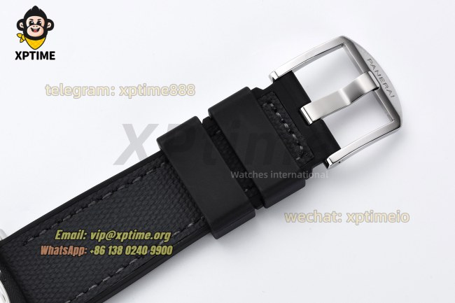 Luminor Due PAM1381 Luna Rossa 42mm VSF White/Stick Numeral on SS/RU Strap VSF P900 Luminor Due PAM1381 Luna Rossa 42mm VSF White/Stick Numeral on SS/RU Strap VSF P900