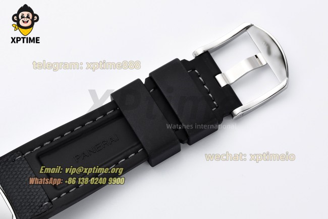Luminor Due PAM1381 Luna Rossa 42mm VSF White/Stick Numeral on SS/RU Strap VSF P900 Luminor Due PAM1381 Luna Rossa 42mm VSF White/Stick Numeral on SS/RU Strap VSF P900