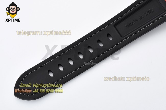 Luminor Due PAM1381 Luna Rossa 42mm VSF White/Stick Numeral on SS/RU Strap VSF P900 Luminor Due PAM1381 Luna Rossa 42mm VSF White/Stick Numeral on SS/RU Strap VSF P900