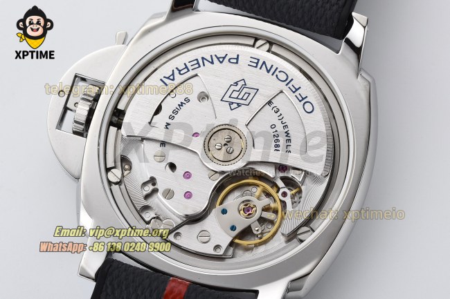 Luminor Due PAM1381 Luna Rossa 42mm VSF White/Stick Numeral on SS/RU Strap VSF P900 Luminor Due PAM1381 Luna Rossa 42mm VSF White/Stick Numeral on SS/RU Strap VSF P900