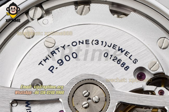 Luminor Due PAM1381 Luna Rossa 42mm VSF White/Stick Numeral on SS/RU Strap VSF P900 Luminor Due PAM1381 Luna Rossa 42mm VSF White/Stick Numeral on SS/RU Strap VSF P900