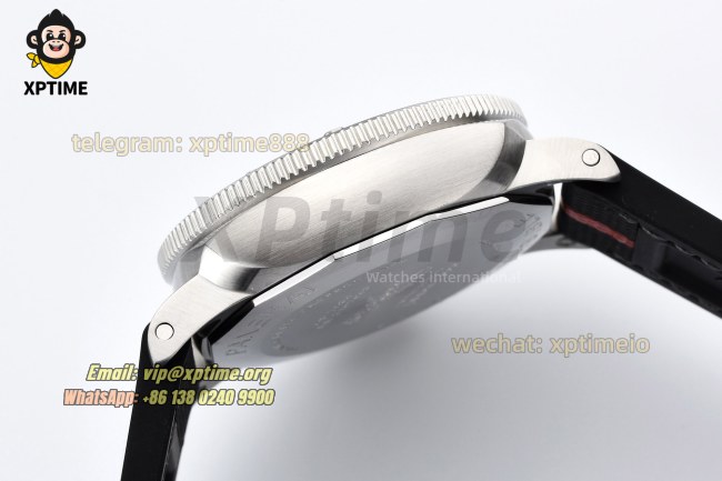 Submersible Luna Rossa PAM1565 42mm VSF Blue/Dot on SS/RU Strap P900 Super Clone Submersible Luna Rossa PAM1565 42mm VSF Blue/Dot on SS/RU Strap P900 Super Clone