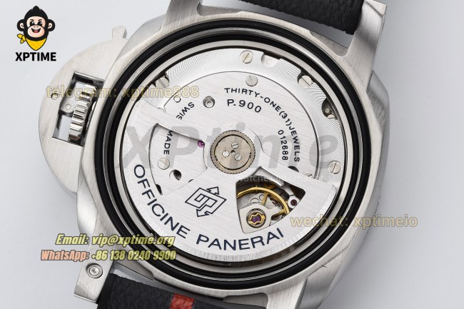 Submersible Luna Rossa PAM1579 42mm VSF White/Dot on SS/RU Strap P900 Super Clone Submersible Luna Rossa PAM1579 42mm VSF White/Dot on SS/RU Strap P900 Super Clone