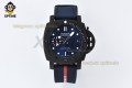 Submersible Luna Rossa PAM1563 42mm VSF Blue/Dot on Carbon/NY Strap P900 Super Clone Submersible Luna Rossa PAM1563 42mm VSF Blue/Dot on Carbon/NY Strap P900 Super Clone