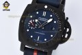 Submersible Luna Rossa PAM1563 42mm VSF Blue/Dot on Carbon/NY Strap P900 Super Clone Submersible Luna Rossa PAM1563 42mm VSF Blue/Dot on Carbon/NY Strap P900 Super Clone
